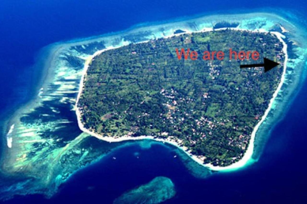 Serenity Luxurious Beachfront Villa & Spa With Private Infinity Pool, 8 Guests Gili Islands Exterior photo